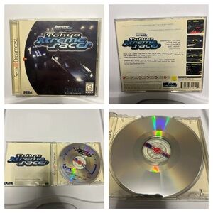 Tokyo Xtreme Racer Dreamcast Game